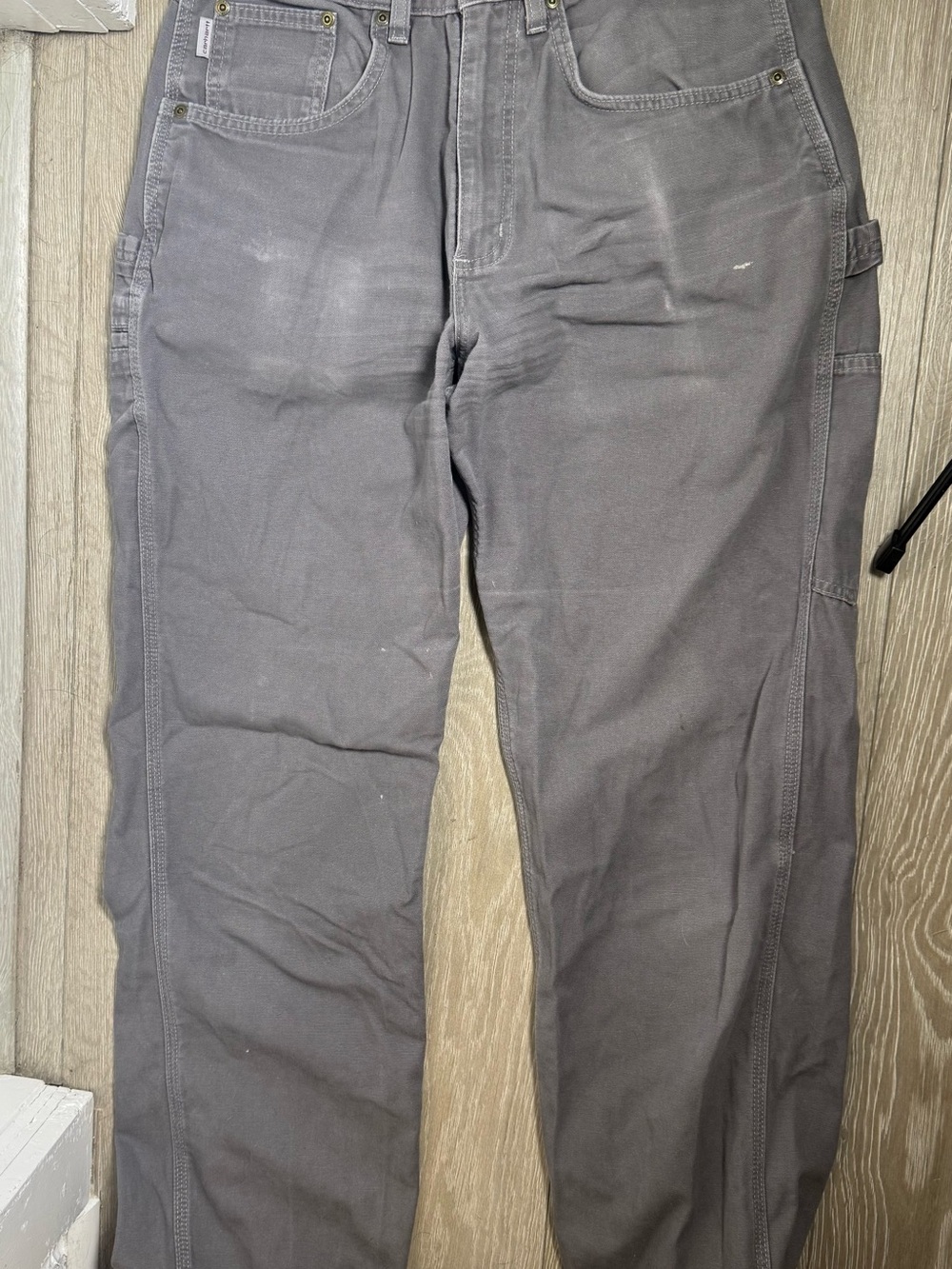 Gray Carhartt Jeans